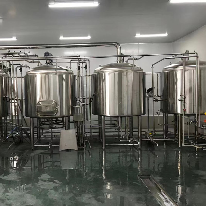 松柏镇小型啤酒设备